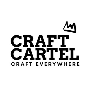 Логотип @craftcartel - CRAFT CARTEL GROUP 🍻