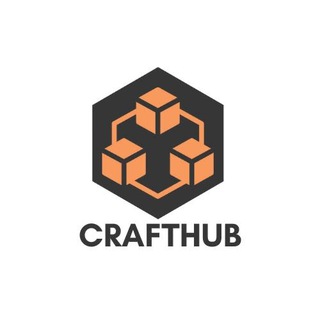 Логотип @crafthub_chanel - CraftHUB - посредник Etsy, Shopify & Stripe