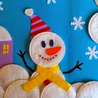 Логотип @craftskids - ДЕТСКОЕ ТВОРЧЕСТВО