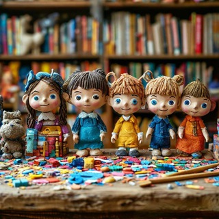 Логотип @craftyparentingtips1 - Творческая Мастерская