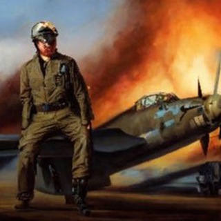 Логотип @crashedpilots - Сбитые летчики