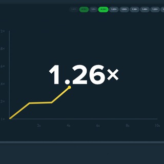 Логотип @crashgame1 - Cazino Game📈|халявы