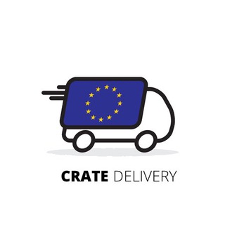 Логотип @cratedelivery - Crate delivery