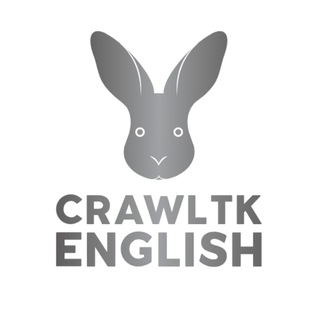 Логотип @crawltk_english - Crawltk English ✍️