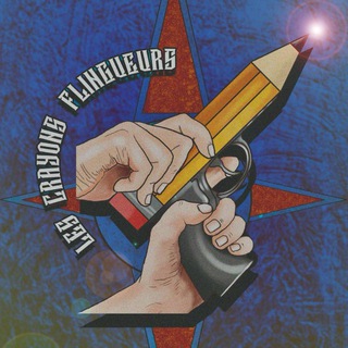 Логотип @crayonsflingueurs - Les Crayons Flingueurs