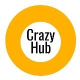 Логотип @crazy_hubs - Crazy Hub