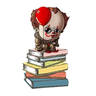 Логотип @crazy_knizhniq - Чокнутый книжник