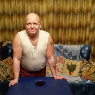 Логотип @crazy_massagist - Массаж на дому в Невском районе