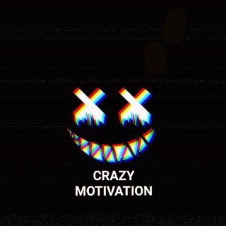 Логотип @crazy_motivation - ℂℝ𝔸ℤ𝕐 𝕄𝕆𝕋𝕀𝕍𝔸𝕋𝕀𝕆ℕ