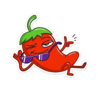 Логотип @crazy_perec - Крейзи перец 🌶