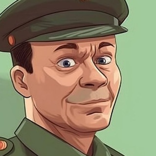 Логотип @crazy_praporshchik - Беспощадный прапорщик