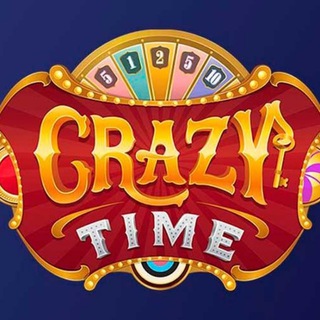 Логотип @crazy_time_live - CRAZY TIME LIVE