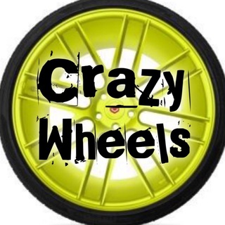 Логотип @crazy_wheels - 🚕 CRAZY WHEELS™️ 🛵