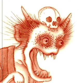 Логотип @crazy_witch - поехавшая вiдьма