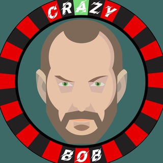 Логотип @crazybob1 - CRAZY BOB ( Кузино, стримы, обещние )
