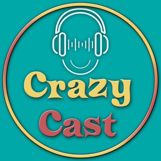 Логотип @crazycast - Crazy Cast Подкасты новости юмор