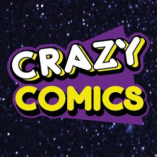 Логотип @crazycomicsandgames - Crazy Comics & Games