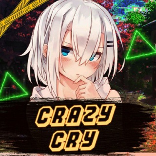 Логотип @crazycryfun - Crazy Cry