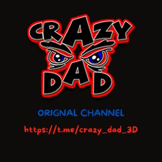 Логотип @crazydad3dgroup - Crazy Dad 3D Discussion group