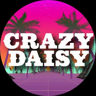 Логотип @crazydaisymsk - CRAZY DAISY, ДЕТКА!