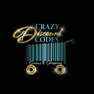 Логотип @crazydiscountcodes - Crazy Discount Codes🩵🩵