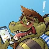 Логотип @crazydrakarts - Crazydile Stuff ♥️🐊