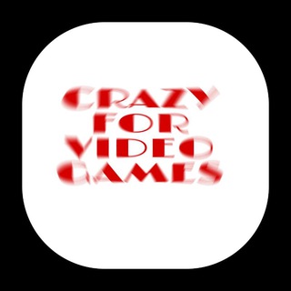Логотип @crazyforvideogames - Crazy For videogames