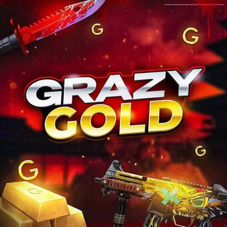 Логотип @crazygoldbot_news - CRAZY SHOP | Купить голду в STANDOFF 2