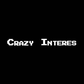 Логотип @crazyinteresik - Crazy Interes