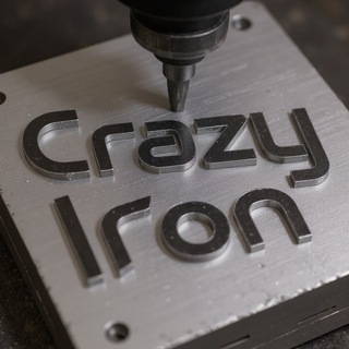 Логотип @crazyiron - Crazyiron.ru
