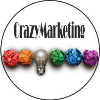 Логотип @crazymarketing - CRAZY_маркетинг