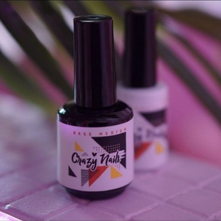 Логотип @crazynails - Crazy nails гель-лаки