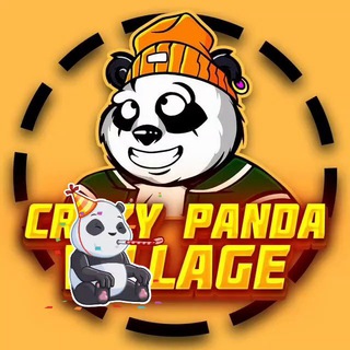 Логотип @crazypandaton - Crazy Panda Village | TON NFT