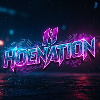 Логотип @crazyspunmagic - HOE NATION