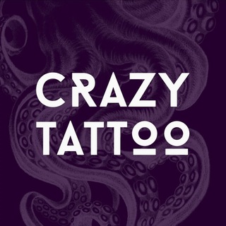 Логотип @crazytatto - Crazy Tattoo