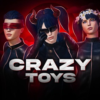 Логотип @crazytoyss - 『Crazy Toys』| Практические игры/новости/видео❤️🌸