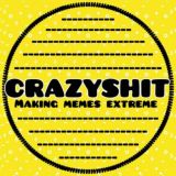 Логотип @crazzy_shit - 🔸 CRAZYSHIT 🔸