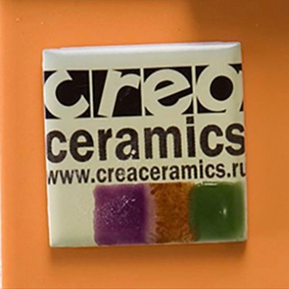 Логотип @creaceramics - Мастерская керамики Creaceramics Москва