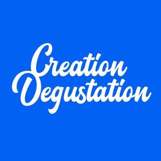 Логотип @creadeg - CREATION DEGUSTATION