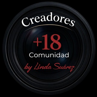 Логотип @creadores_bylindasuarez - Comunidad de creadores +18 ByLindaSuárez 😈😇🥰