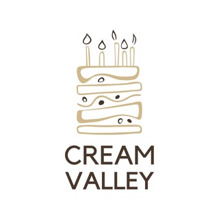 Логотип @cream_valley - Cream Valley 🎂