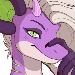 Логотип @creamdemonhub - Комнатка кремового демона 💚