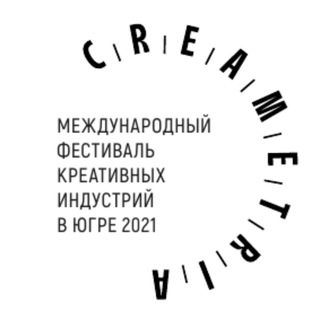 Логотип @creametria - CREAMETRIA FESTIVAL