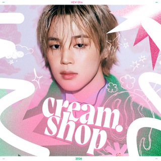 Логотип @creamushop - ‘‘CREAM.SHOP``