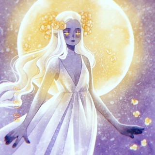 Логотип @creamymoon - Луна мечтает о даче