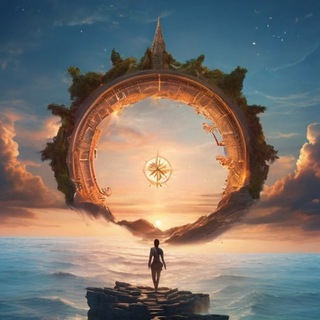 Логотип @create_yourself23 - ВНУТРЕННИЙ КОМПАС | Навигация души