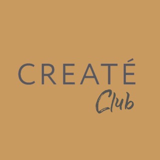 Логотип @createuz - CREATÉ CLUB