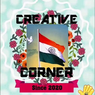 Логотип @creativecornerr - Creative Corner