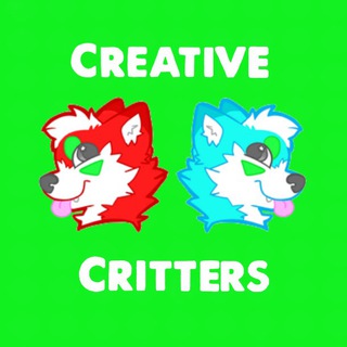 Логотип @creativecritters - Creative Critters Chat!