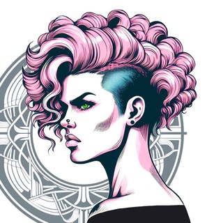 Логотип @creativepunk - На грани панка